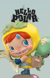 Pop Mart Hello Polar